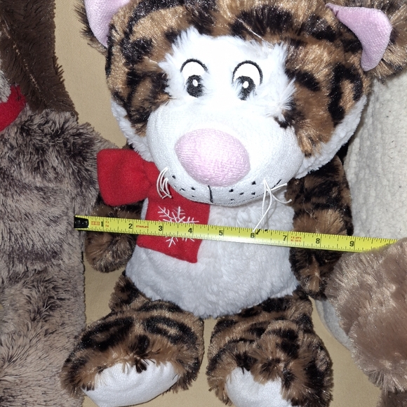 Winter Scarf Stuffed Animals Set - Picture 4 of 6